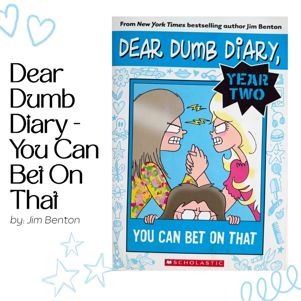 Dear Dumb Diary Book